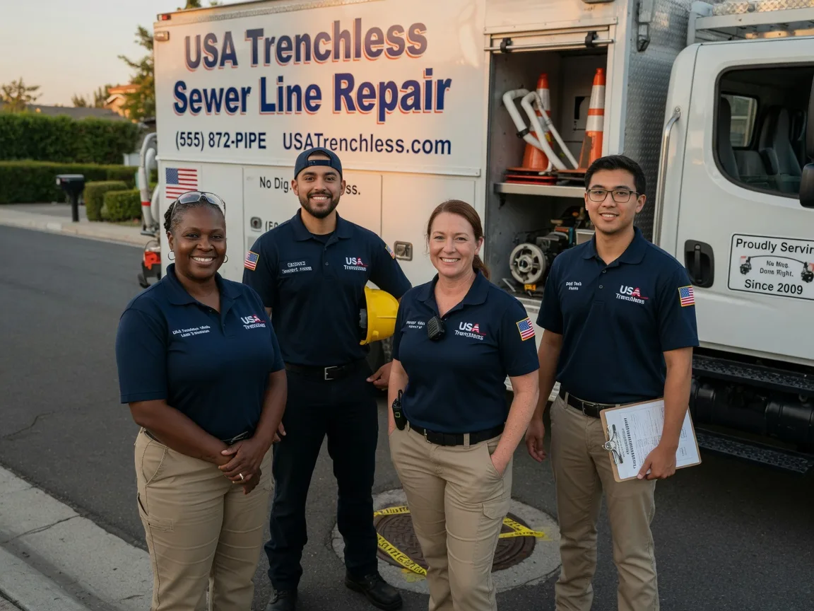 Sewer Line Repair company in Empire, CA